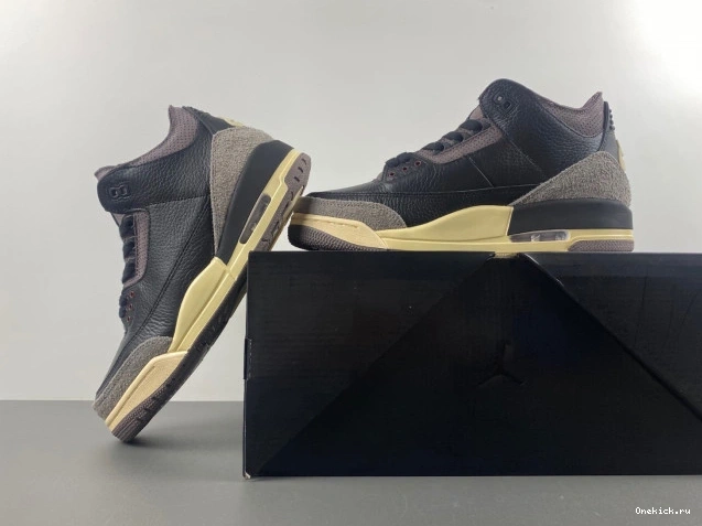 One Kick Air FZ4811-001 x Maniere 3 A Jordan Black Ma 0809